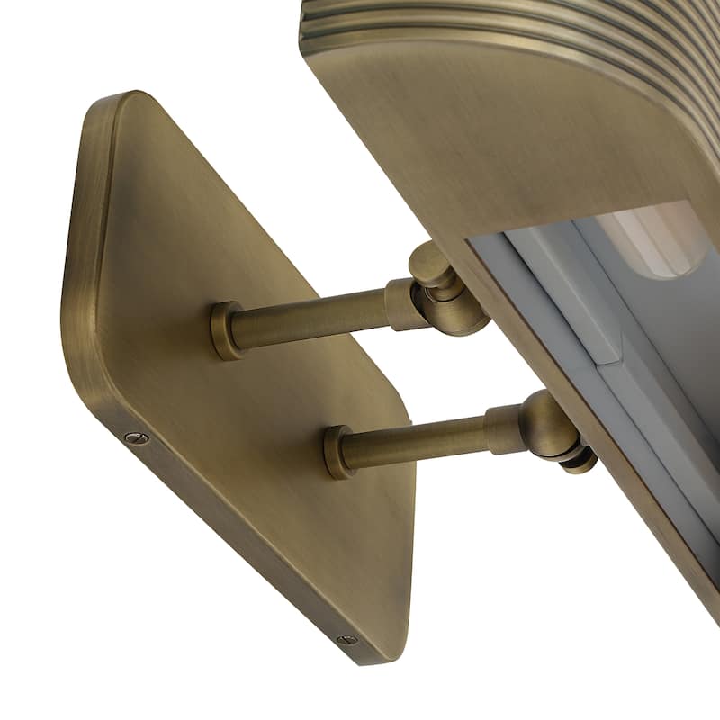 Priya 4.5" Height Wall Sconce, Yellow - 18 x 4.5 x 8.25