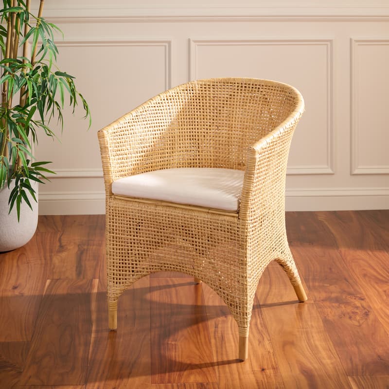 SAFAVIEH Home Taina Accent Chair - 17"W x 18"D x 19"H