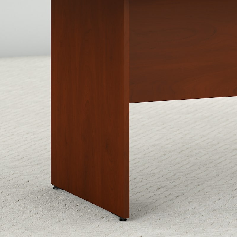 96W x 42D Conference Table with Wood Base by Bush Business Furniture
