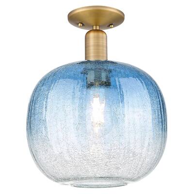 Innovations Lighting 716-1C-G481-10SB Brookhaven Sphere 10" Wide