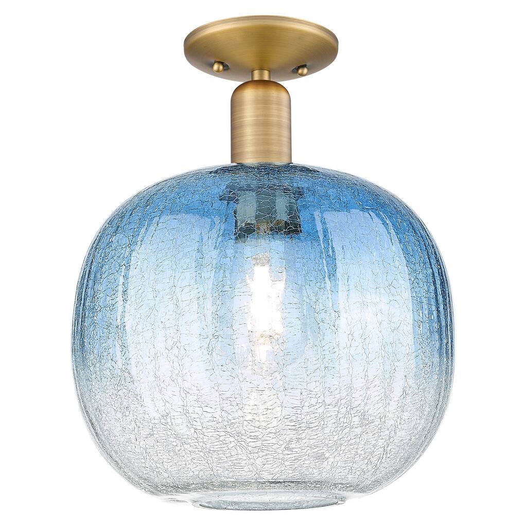 Innovations Lighting 716-1C-G481-10SB Brookhaven Sphere 10" Wide
