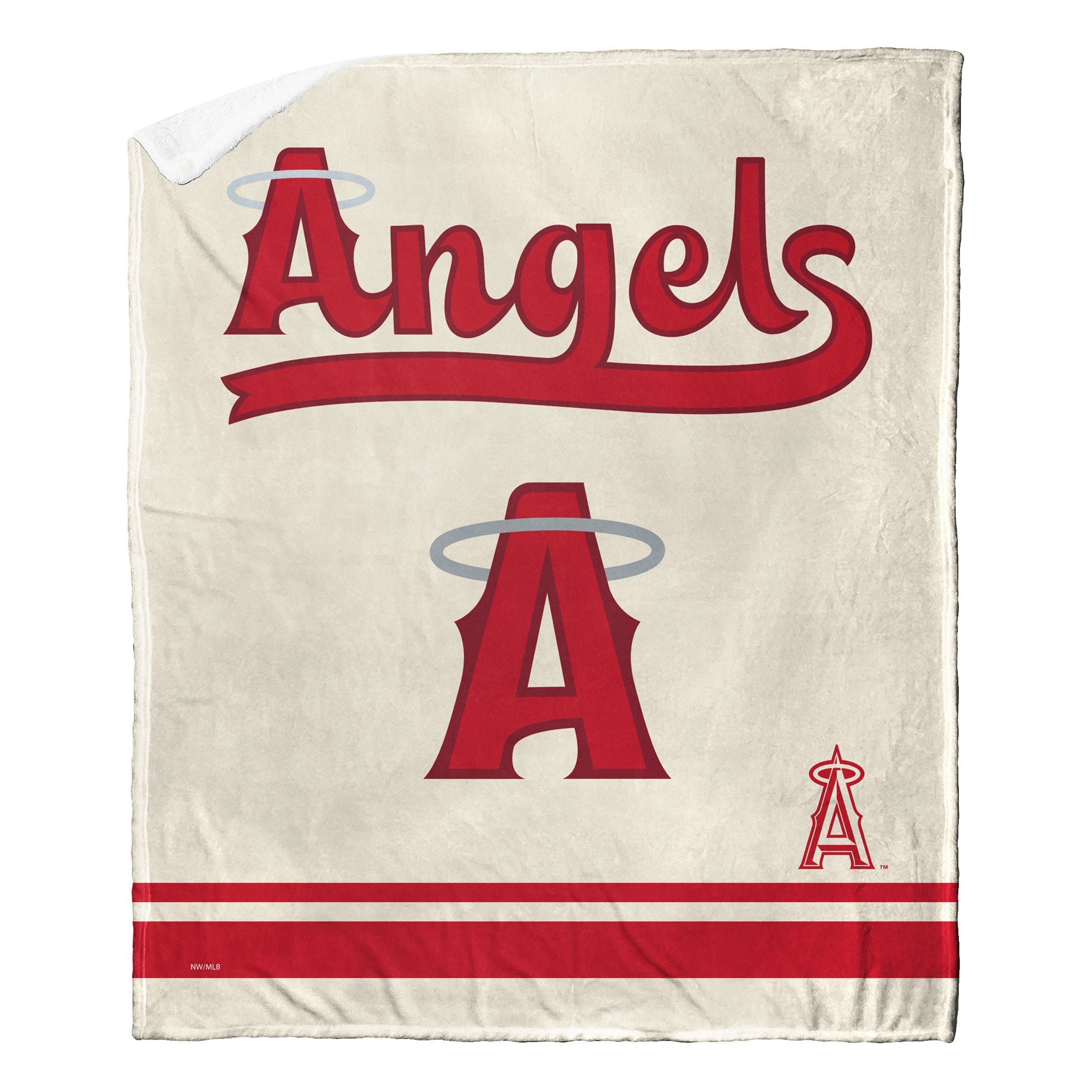 MLB City Connect Los Angeles Angels Silk Touch Sherpa Throw Blanket