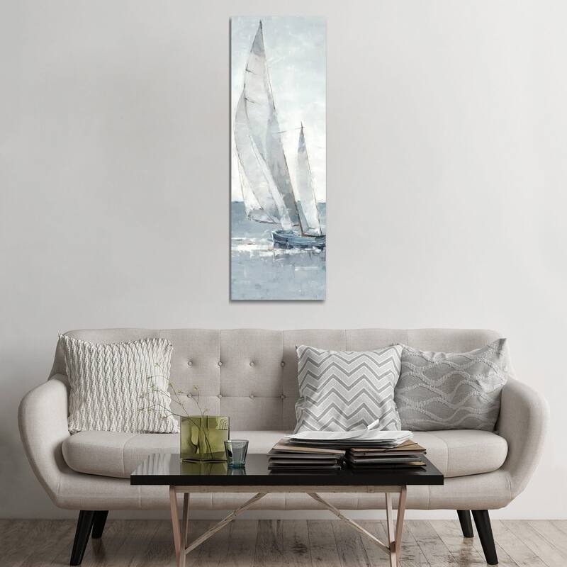 iCanvas "Grey Seas I" by Ethan Harper Canvas Print