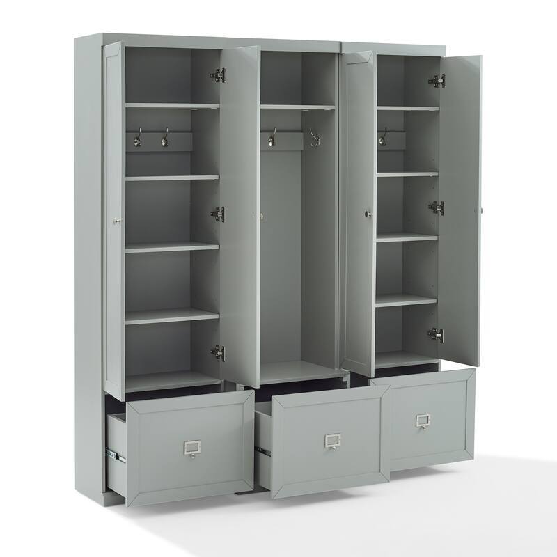 Crosley Harper 3Pc Entryway Set - 16.38"x66"x74"