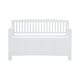 preview thumbnail 16 of 22, Linon Migdalia Flip Top Slat Back Storage Entryway Bench