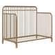 preview thumbnail 38 of 44, Little Seeds Ivy 3-in-1 Convertible Metal Crib