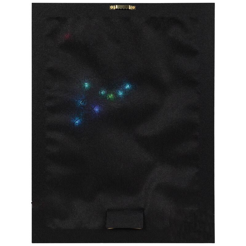 LED Lighted Snowman Reindeer Christmas Canvas Wall Art 15.75 x 11.75