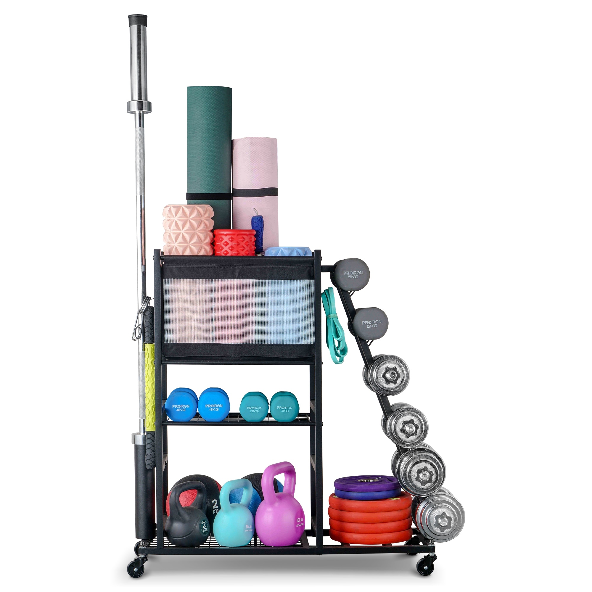 Dumbbell rack hotsell sports direct