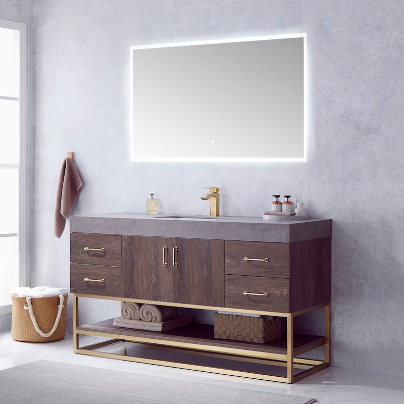Miseno MV789060S Alistair 60" Free Standing Single Basin Vanity Set