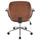 preview thumbnail 14 of 16, Samuel Bamboo Office Chair w/ Armrest
