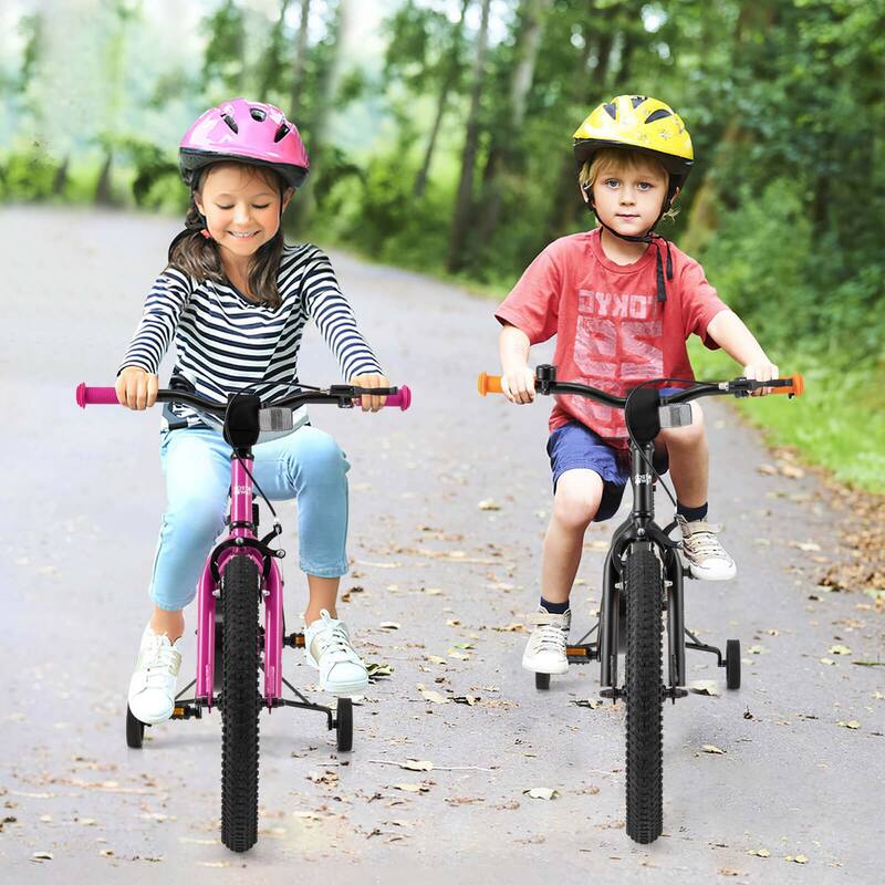 Costway 14/16/18-Inch Kid’s Bike for 4-7 Years Old with Adjustable - See Details