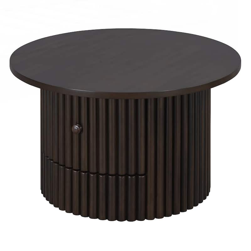 Round Coffee Table for Living Room