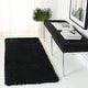 preview thumbnail 13 of 142, SAFAVIEH Handmade Classic Shag Nakhshun Rug 2' x 3' - Black