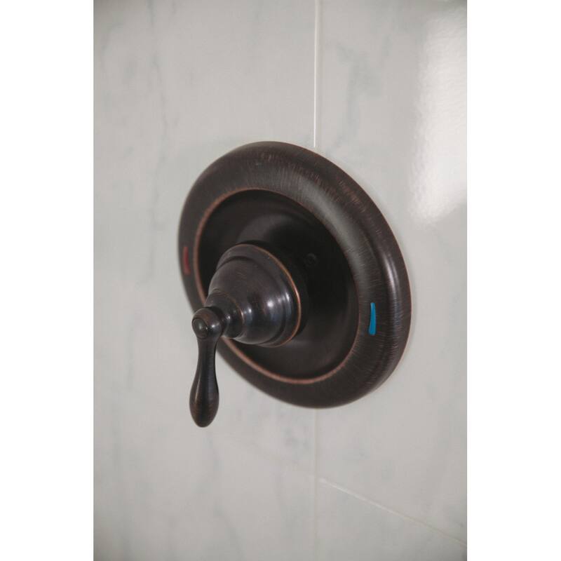 Moen Single Handle Posi-Temp Pressure Balanced Shower Trim with Shower