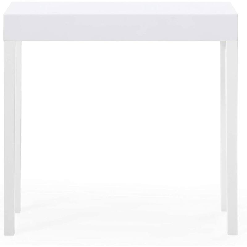 Modern Amy Console Table - White Sofa Table