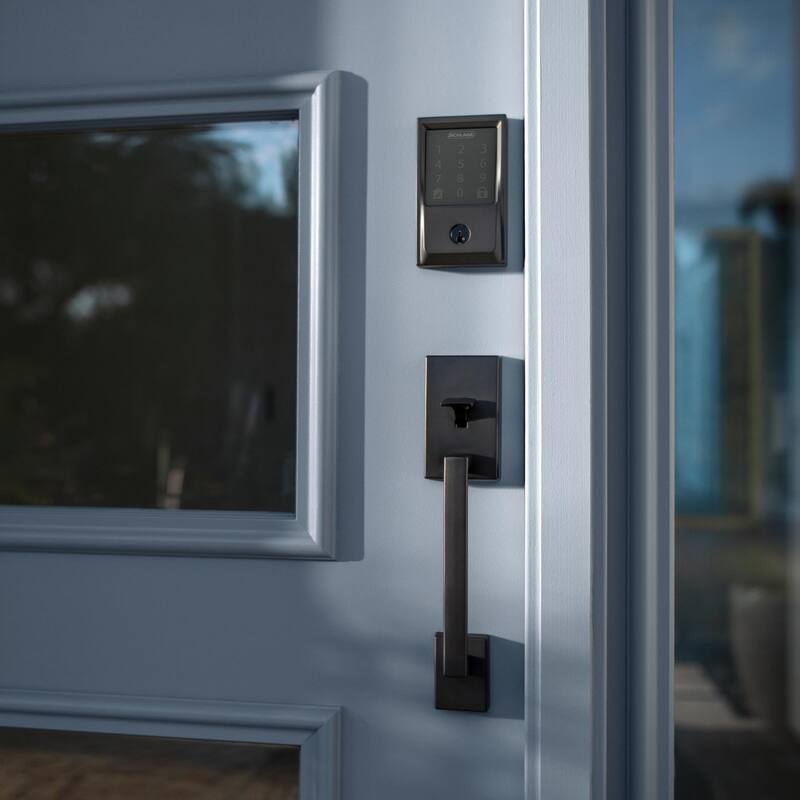 Schlage Encode WiFi Enabled Electronic Keypad Deadbolt with Century