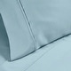 preview thumbnail 37 of 88, Superior Cotton Blend 1200 Thread Count Solid Deep Pocket Bed Sheet Set