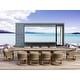 preview thumbnail 2 of 15, SET-337 11-pc Catania Dining Set