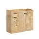 preview thumbnail 7 of 16, 47.2" Solid Wood Baby Changing Table Dresser, New Zealand Pine Nursery Storage Cabinet with 4 Drawers