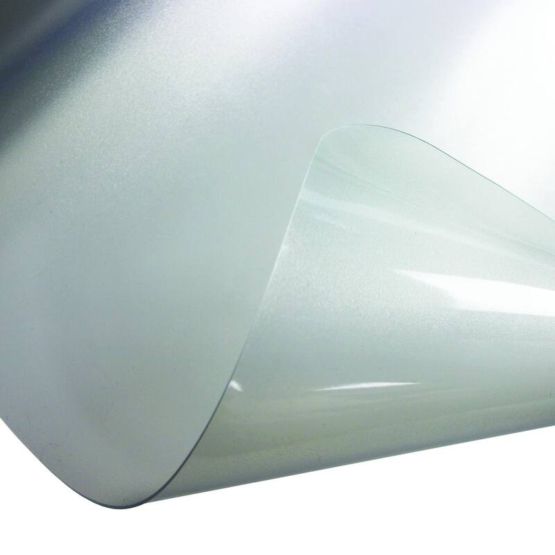 Ultimat® Polycarbonate Lipped Chair Mat for Hard Floor - 48" x 53"