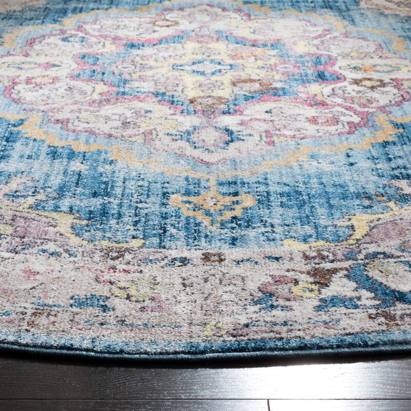 SAFAVIEH Bristol Janushka Vintage Boho Oriental Polyester Rug