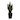 40" Sansevieria Artificial Plant in Black Metal Planter - 15"