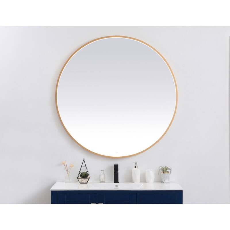 Indigo Home 48 inch LED mirror with adjustable color temperature