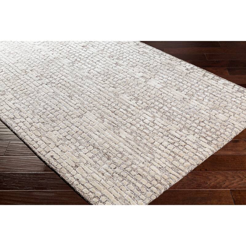 Izara Modern Textured Area Rug