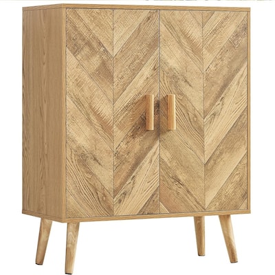 uffet Cabinet with Adjustable Shelf - 11.8"D x 27.6"W x 31.3"H