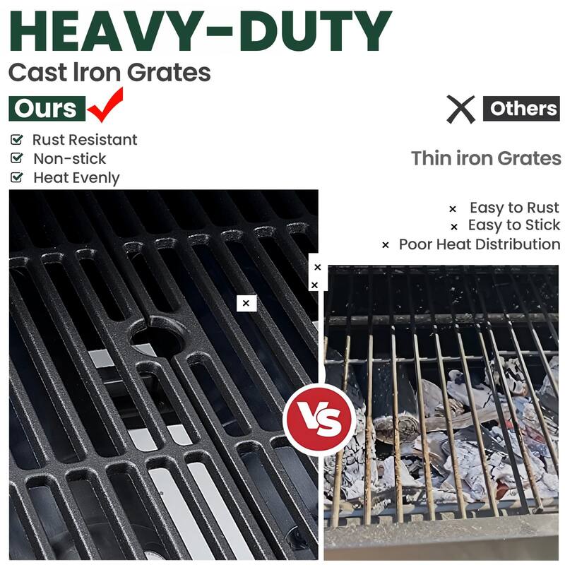 4-Burner Propane Gas Grill with Side Burner and Cabinet Storage, 474 Sq. In. Stainless Steel Outdoor BBQ Grill - N/A