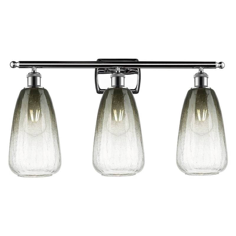 Innovations Lighting Endless Possibilities Ballston - Brookhaven Almond - 3 Light 26" Bath Vanity Light