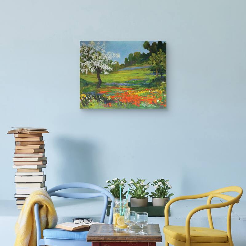 Blessings by Alexi Fine Canvas Art Print