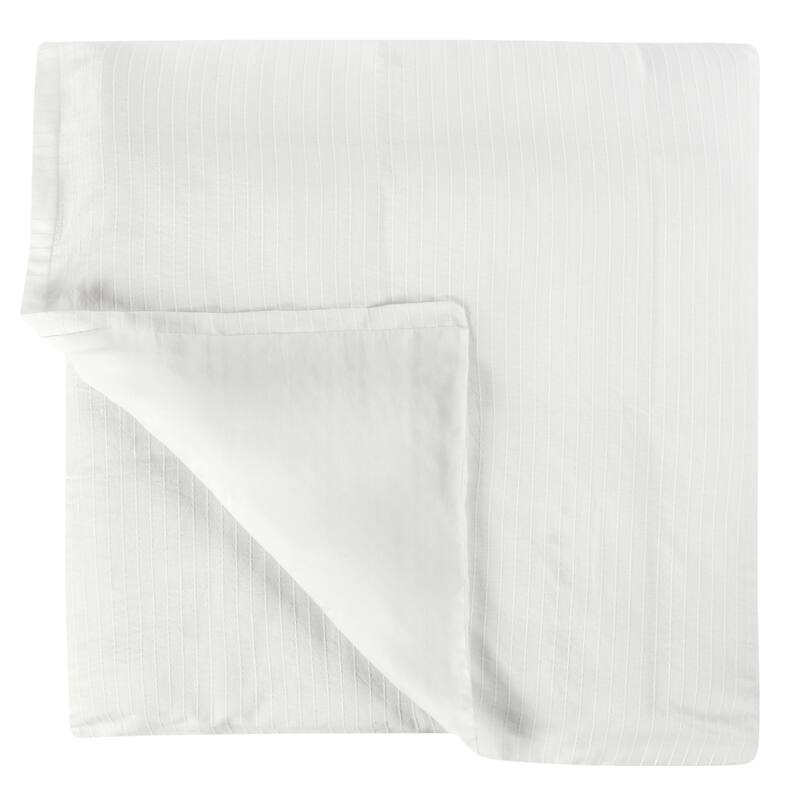 Villa by Classic Home Karina 100 Cotton White Duvet Bed Bath & Beyond 40690010