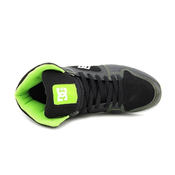 dc shoes lime green