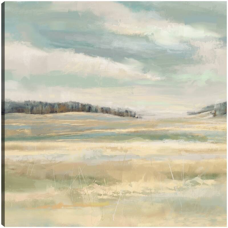 Golden Dawn By Studio Arts Canvas Art Print