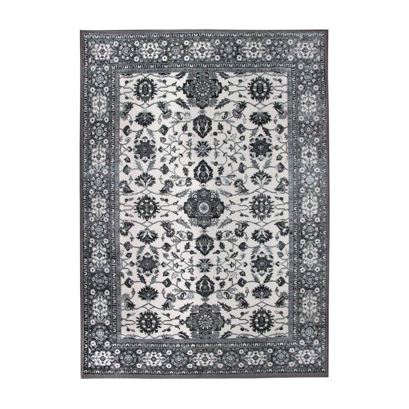 My Magic Carpet Machine Washable Medallion Accent Rug