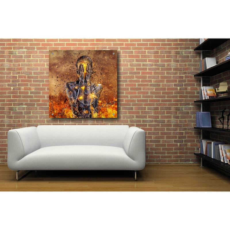 Epic Art 'Through Ashes Rise' by Mario Sanchez Nevado, Acrylic Glass Wall Art
