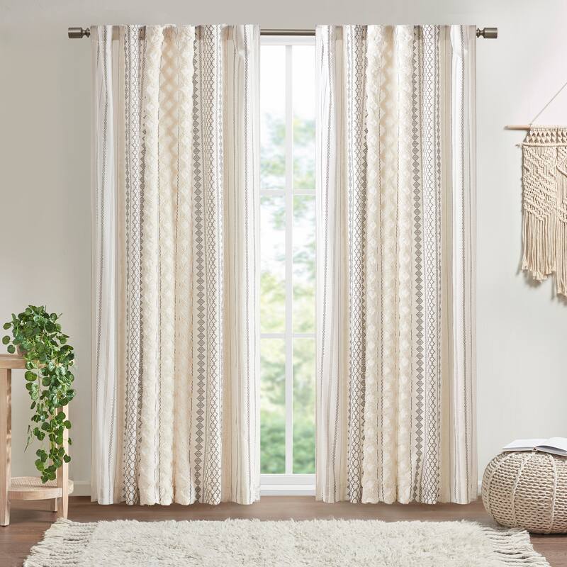 Cotton Printed Curtain Panel