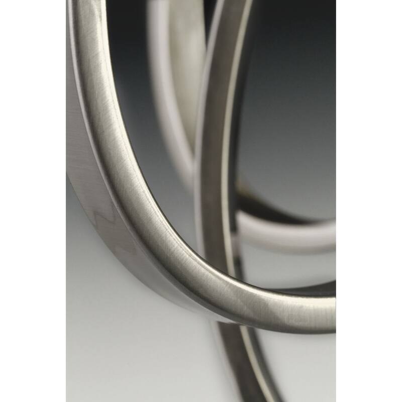 Progress Lighting Silvertone 1-light Sconce