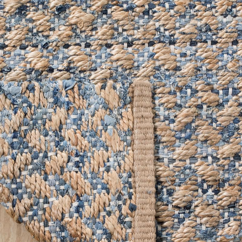 SAFAVIEH Handmade Cape Cod Castillo Coastal Jute Rug