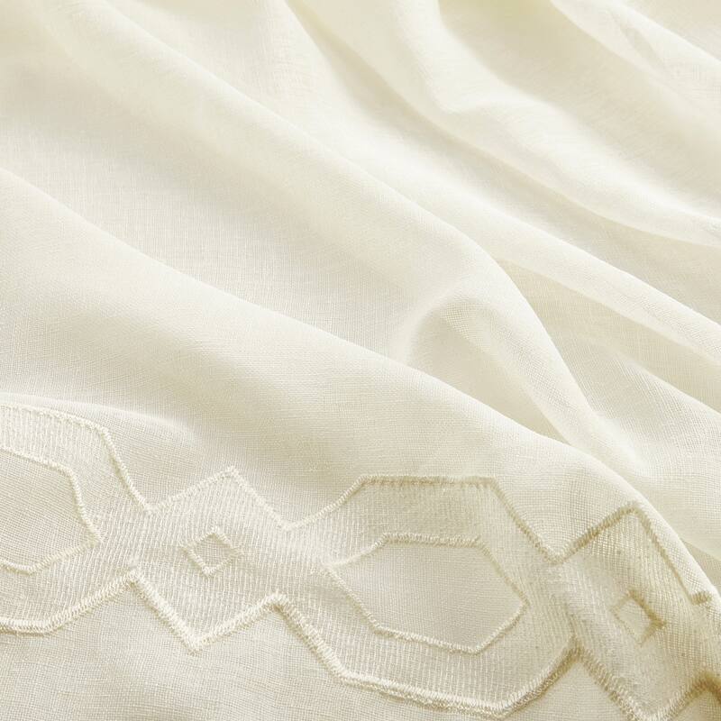 Croscill Cornelli Embroidery Curtain Panel (Single)