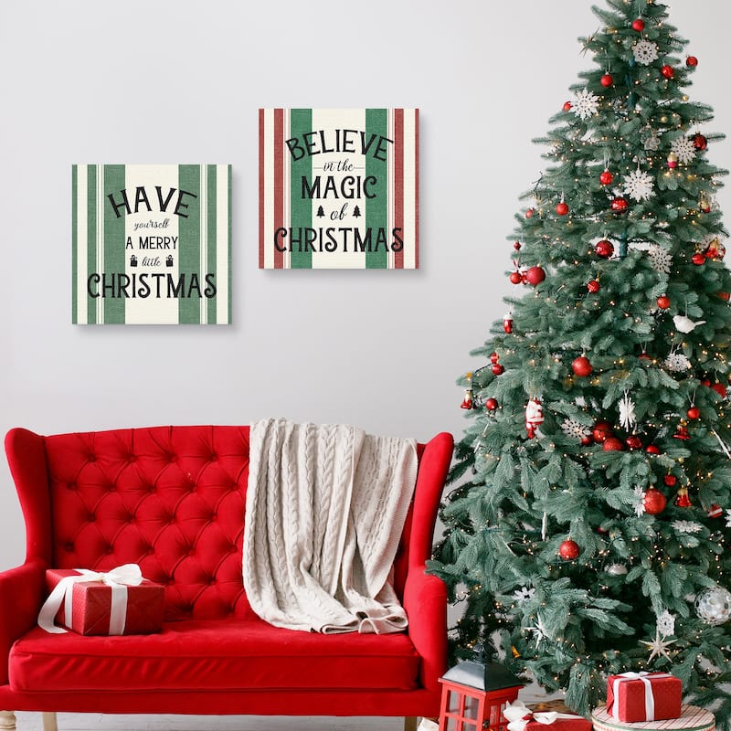 Heartland Holiday II, Heartland Holiday IV Canvas Art Prints