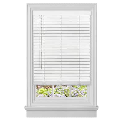Cordless GII Madera Falsa 2" Faux Wood Blind