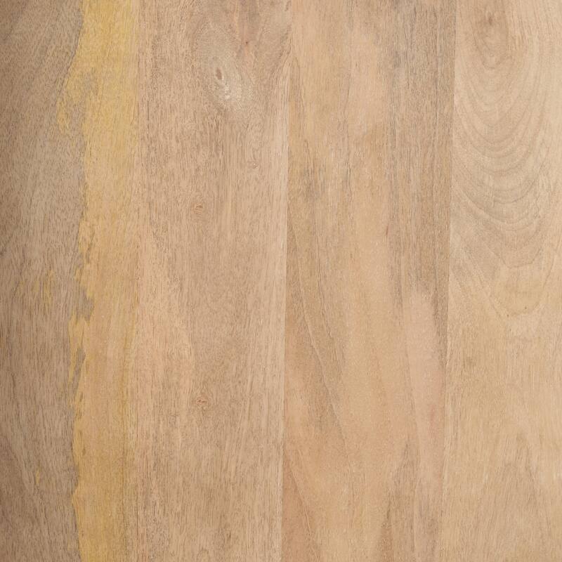 Beth Light Brown Wood Rectangular Dining Table - 88.0L x 42.0W x 30.0H