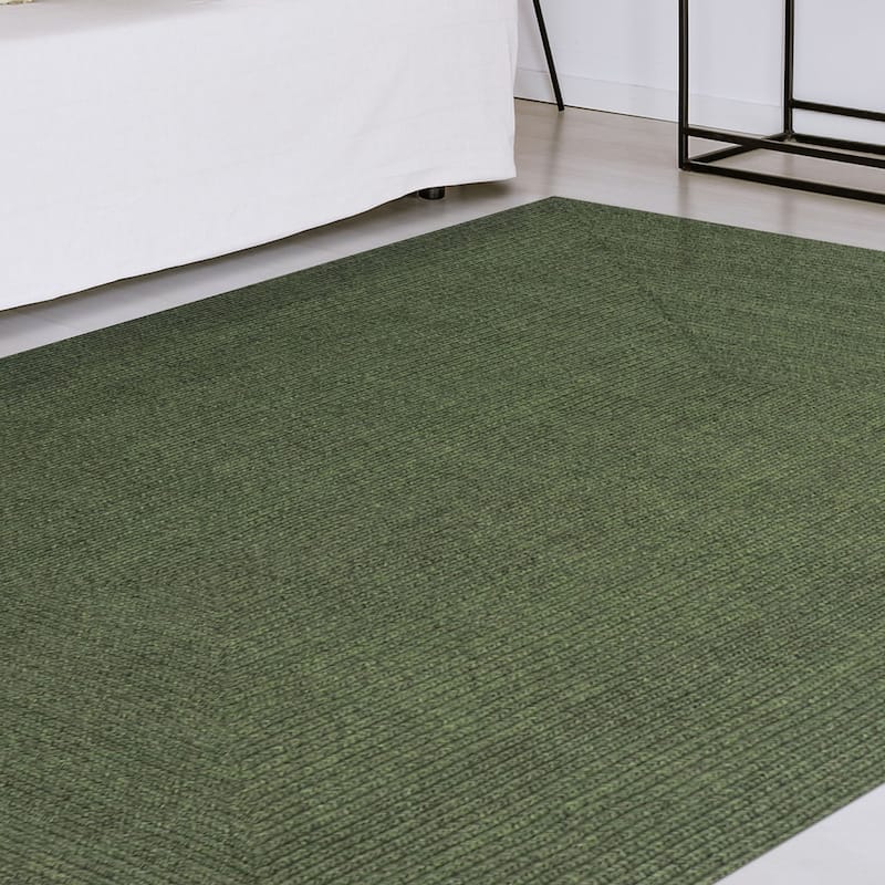 Superior Braided Reversible Indoor/Outdoor Area Rug