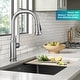 preview thumbnail 126 of 144, Kraus 2-Function 1-Handle 1-Hole Pulldown Sprayer Brass Kitchen Faucet