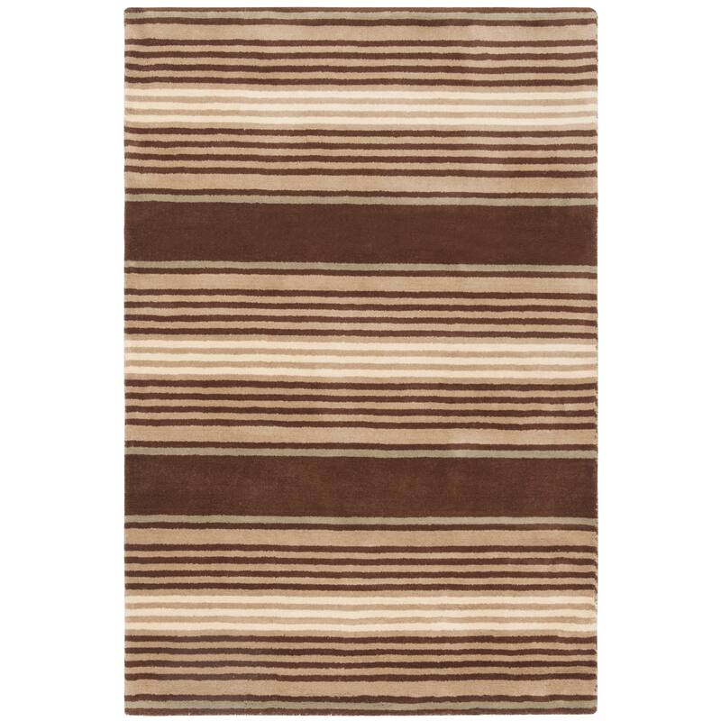 Martha Stewart by SAFAVIEH Harmony Stripe Wool Rug