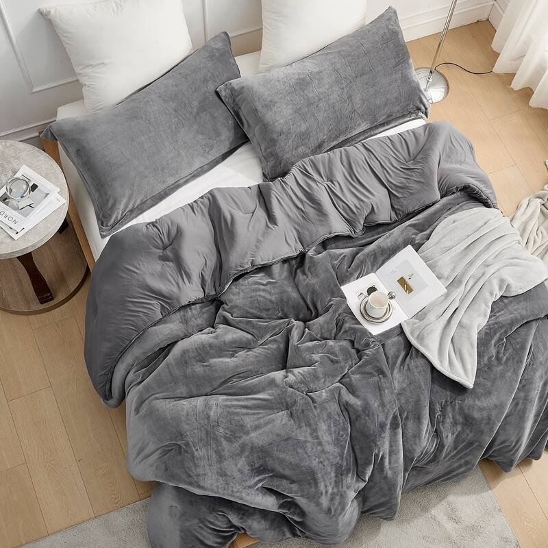 Better Than Anesthesia® - Coma Inducer® Oversized Comforter Set - Smoked Pearl