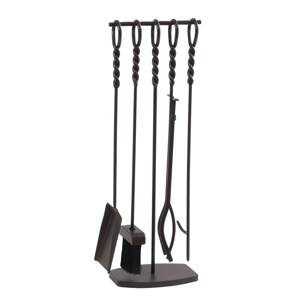 Pleasant Hearth Waverly 5 Pc Fireplace Tool Set