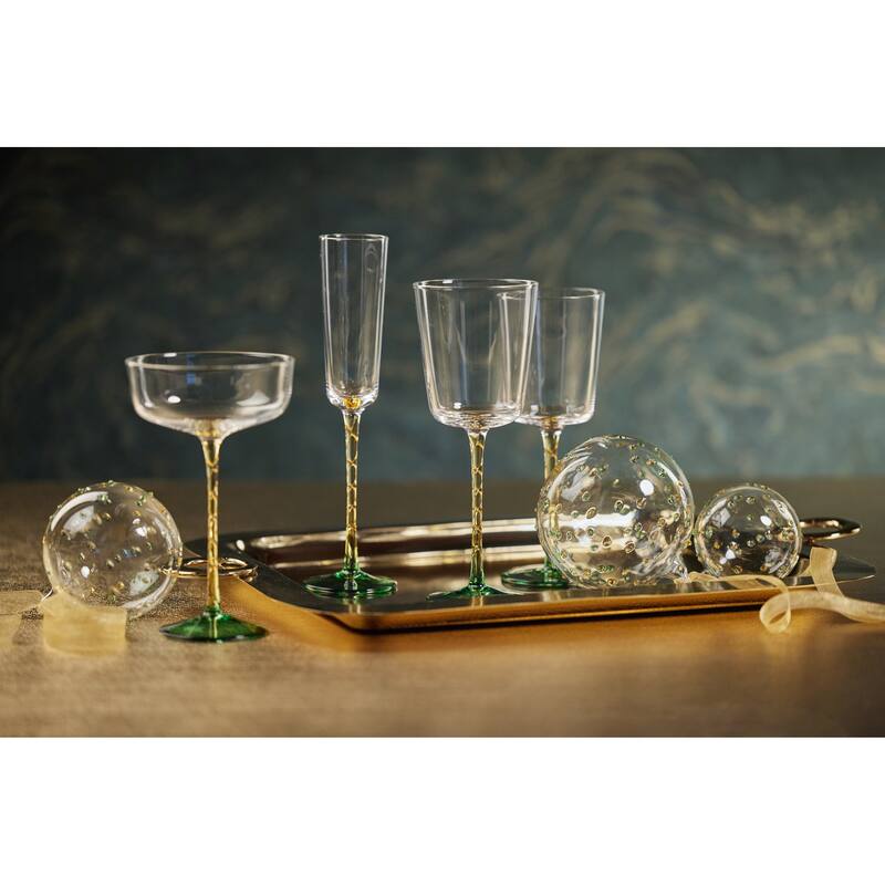 Sachi Cocktail / Martini Glasses, Set of 4